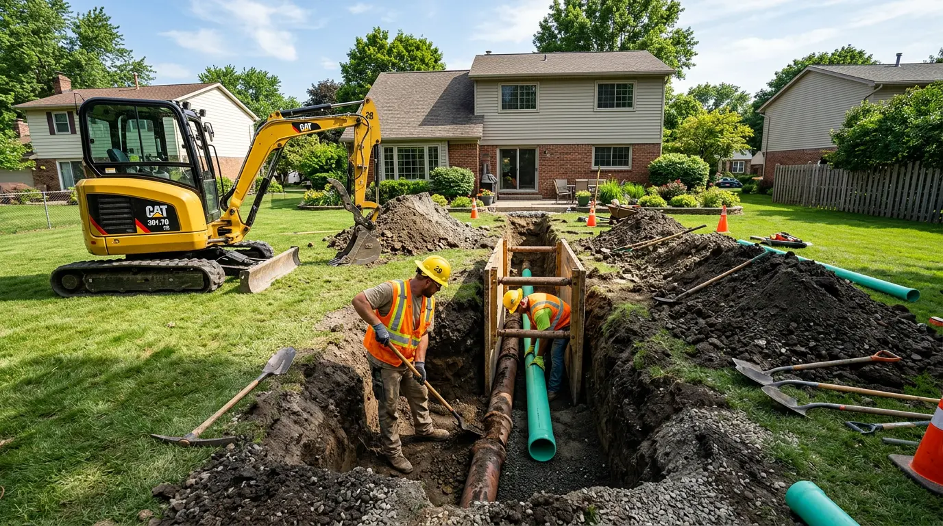 Drain Cleaning in Centerville, OH